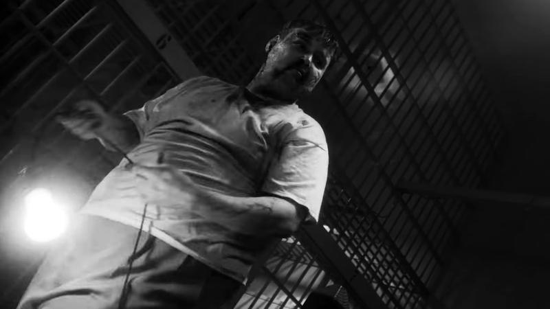 Andrew Lewis Caldwell as Dirk Leydon/Megawatt in 'Spider-Noir.'