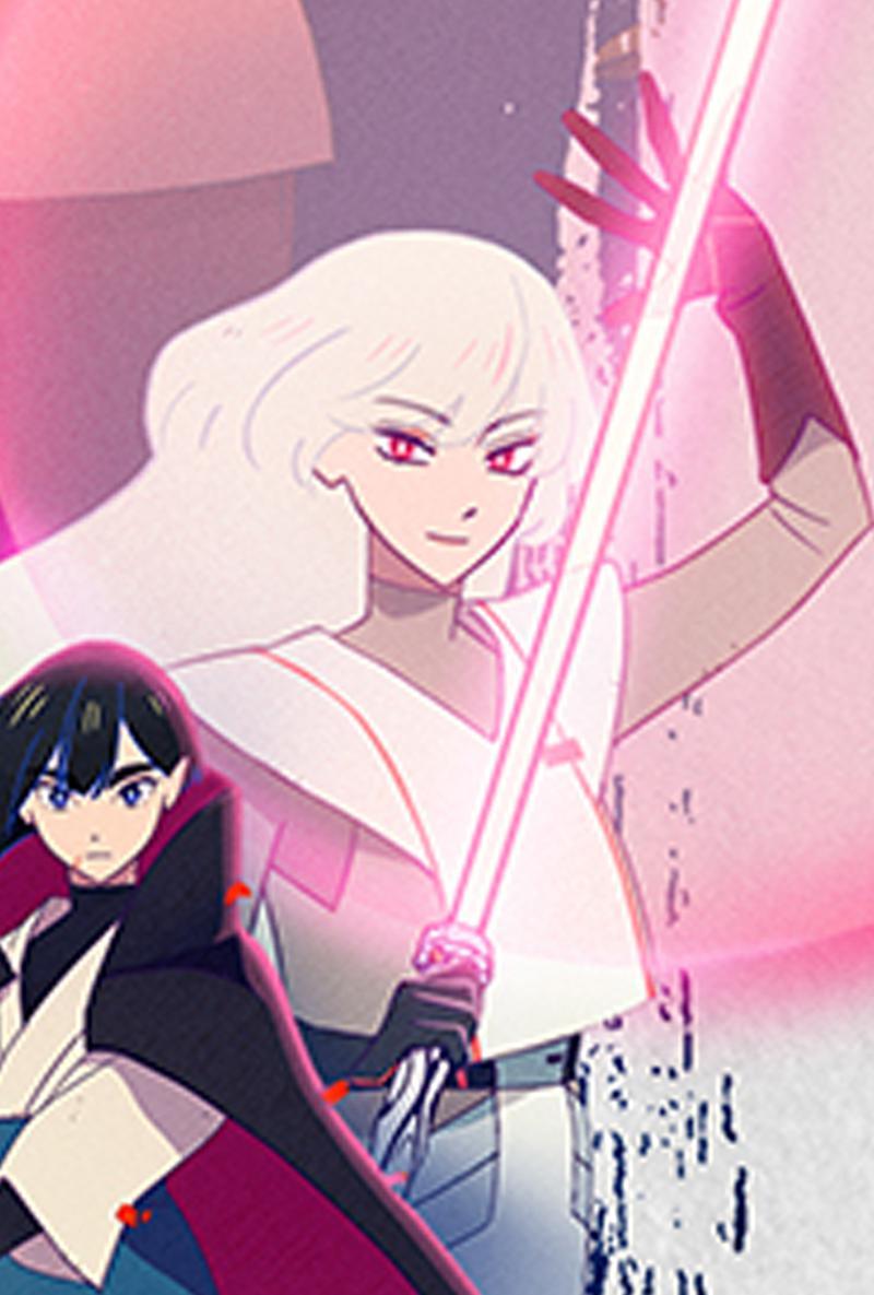 Shad-Rah in Star Wars: Visions Season 3 poster