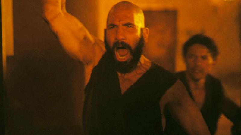 Jon Bernthal as Menelaus in The Odyssey.