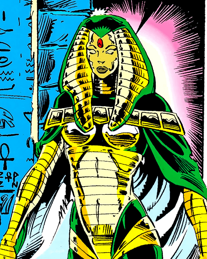 Meryet Karim/Sphinx in Marvel Comics