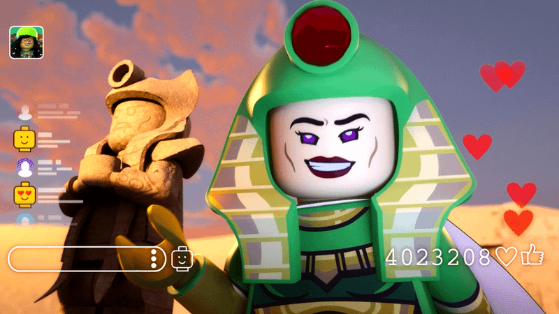 Meryet Karim in LEGO Marvel Avengers Strange Tails
