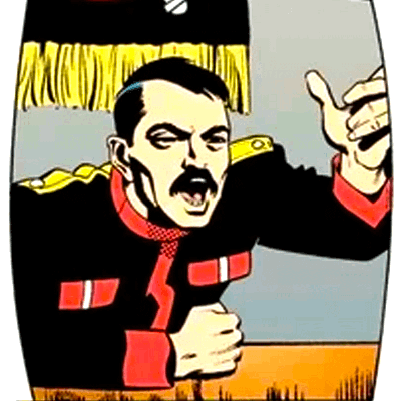 William Metzger from Marvel Comics.