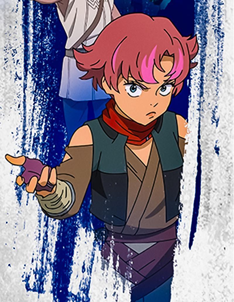 Emma Myers' character in Star Wars: Visions Season 3