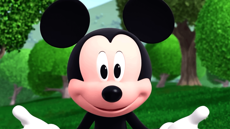 Mickey Mouse from Mickey Mouse Clubhouse+ on Disney+