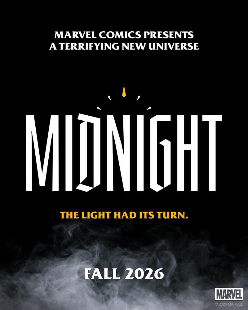 The new Marvel Midnight announcement.