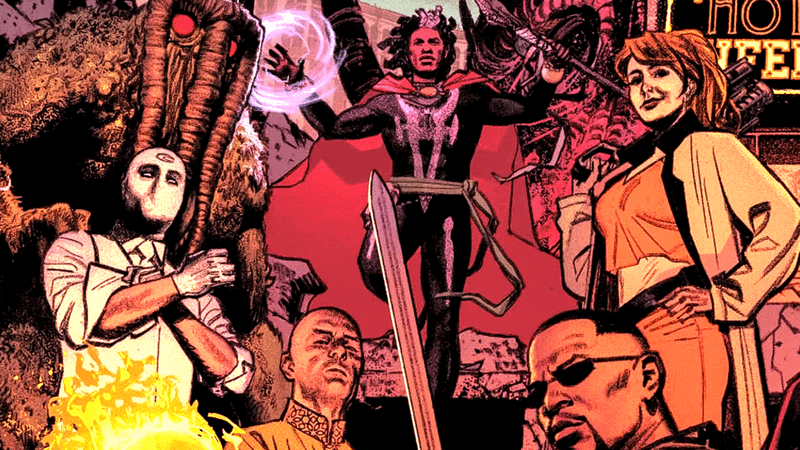 The Midnight Sons in Marvel Comics.