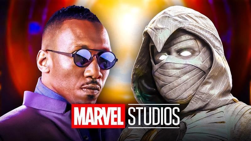 Mahershala Ali, Moon Knight, Marvel Studios logo