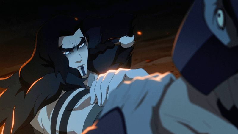 Yasha in The Mighty Nein Animated Series