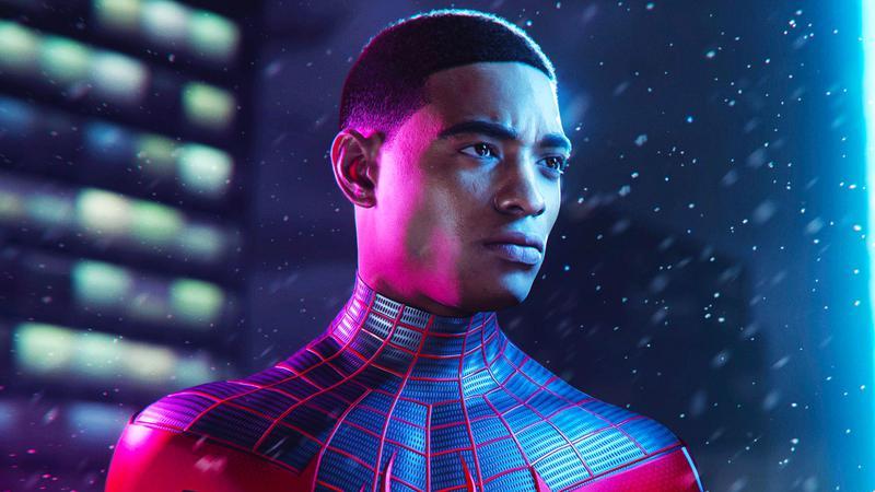 Miles Morales Spider-Man