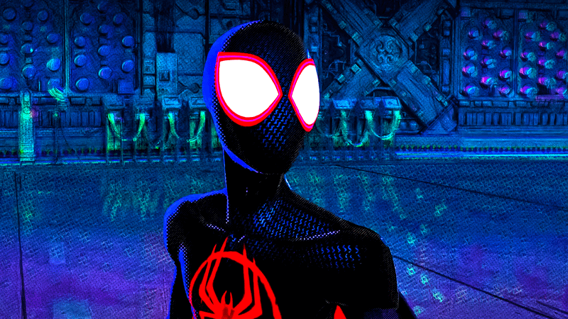 Miles Morales in Spider-Man: Beyond the Spider-Verse.