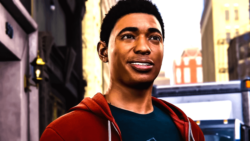 Miles Morales in Marvel's Spider-Man.