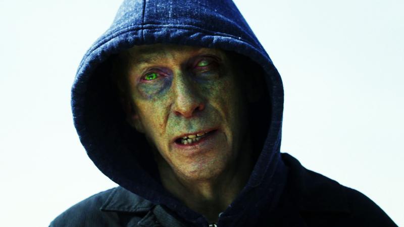 The Leader wearing a hoodie in Captain America: Brave New World.