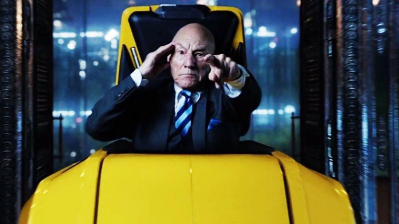 Professor X using his mind reading powers in Doctor Strange in the Multiverse of Madness.