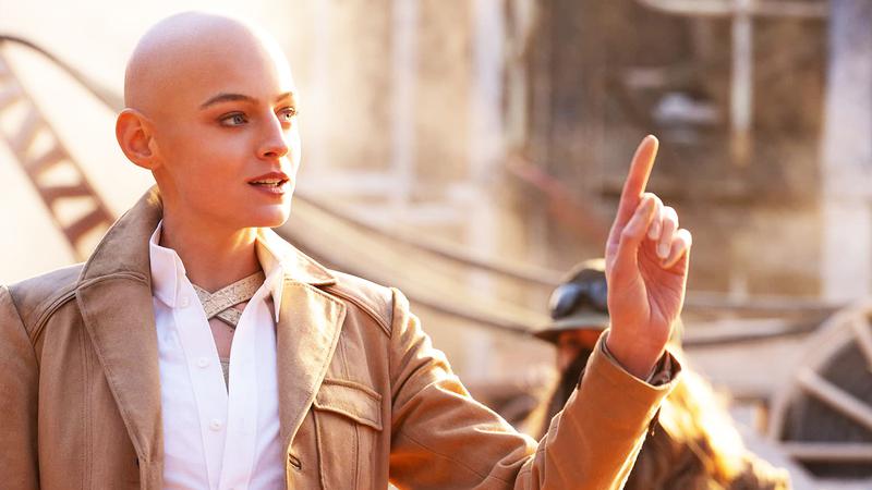 Cassandra Nova holding up her finger in Deadpool & Wolverine.