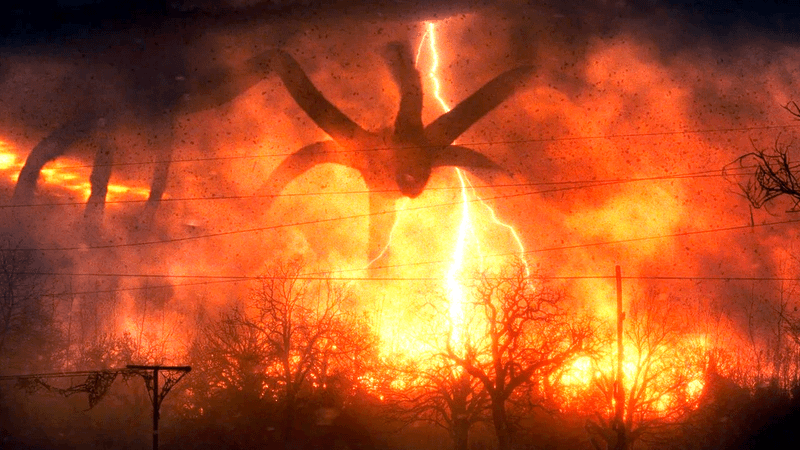 Mind Flayer in Stranger Things Season 3. 