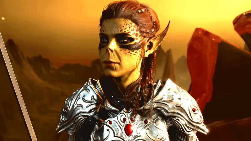 Lae'zel in Baldur's Gate 3.