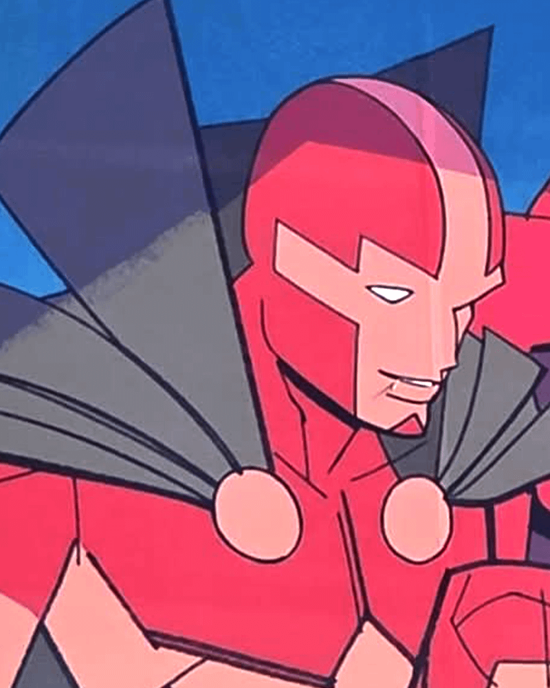 Scott Free in Mister Miracle.