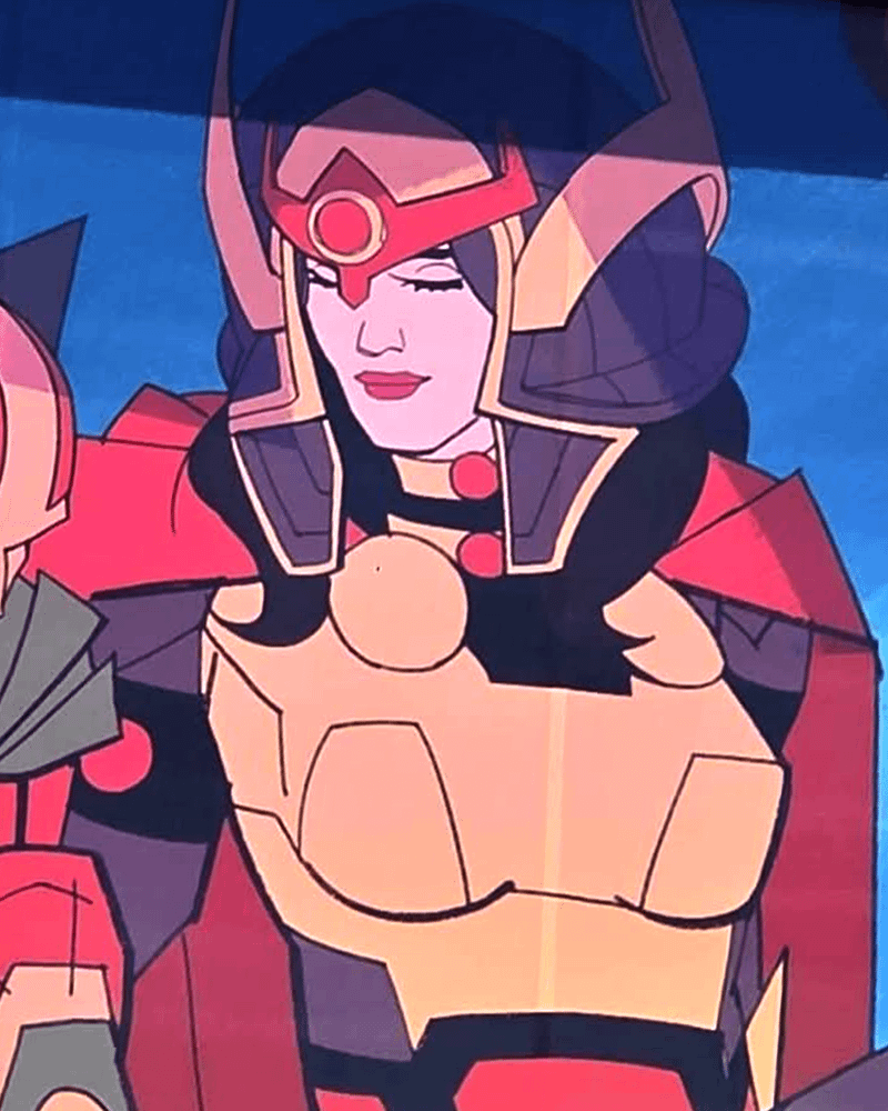 Big Barda in Mister Miracle.