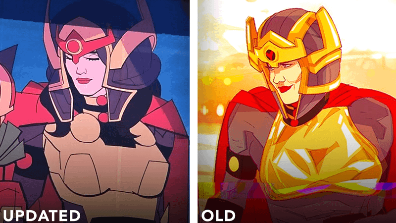 Big Barda in Mister Miracle.