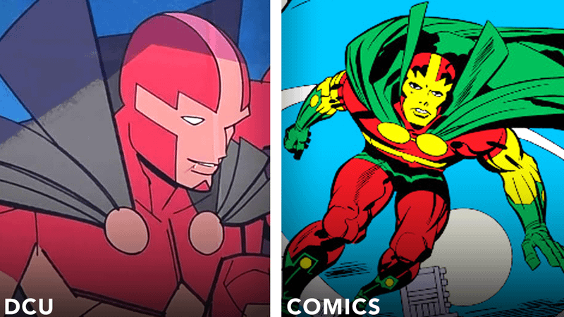 Scott Free in Mister Miracle.