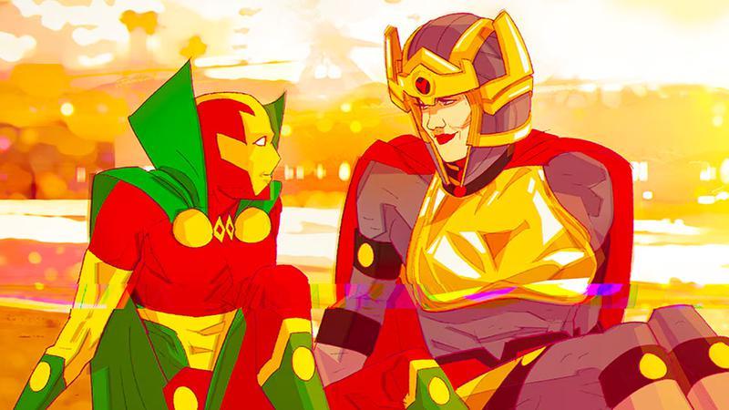 Mister Miracle TV Show
