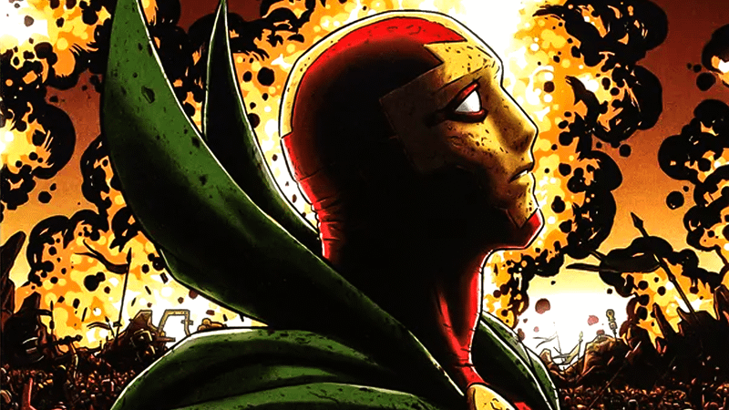 Mister Miracle in DC Comics.