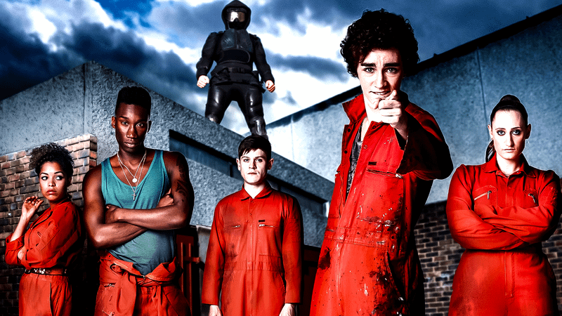 Misfits Characters posters.