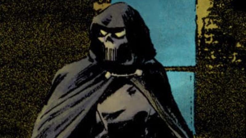 Mister Fear in an alley in Marvel Comics.