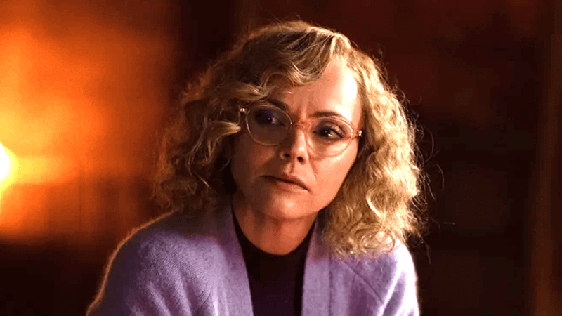 Christina Ricci as Adult Misty in Yellowjackets