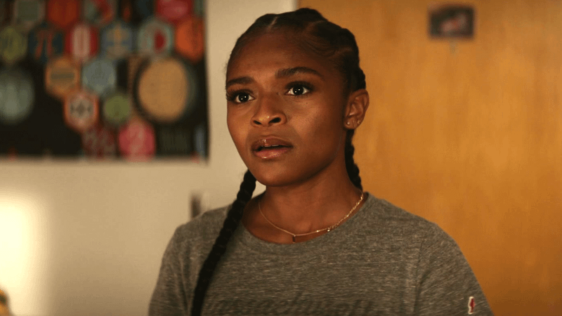 Dominique Thorne as Riri Williams in Black Panther: Wakanda Forever