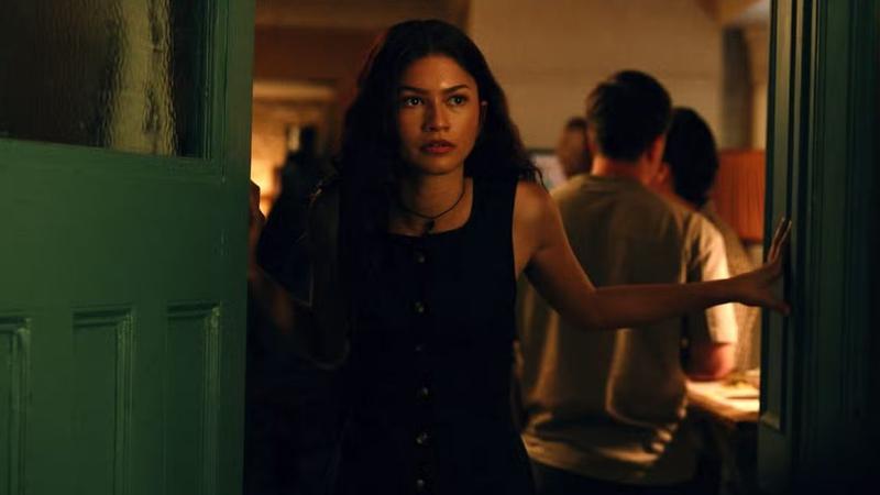 MJ standing in a doorway in Spider-Man: Brand New Day.