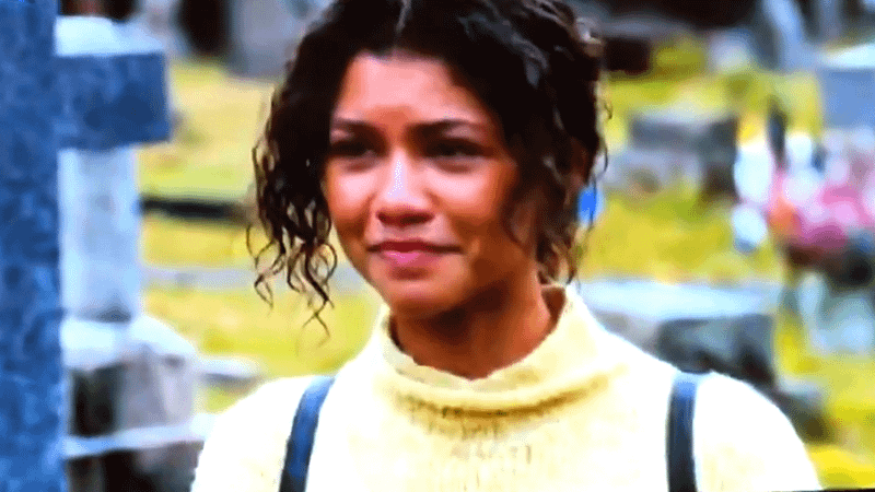 Zendaya as MJ in Spider-Man: Brand New Day