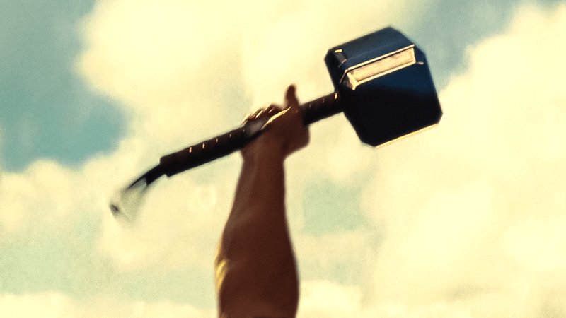 Thor in 2011's Thor.