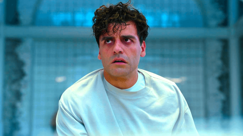 Oscar Isaac as Marc Spector in 'Moon Knight.'