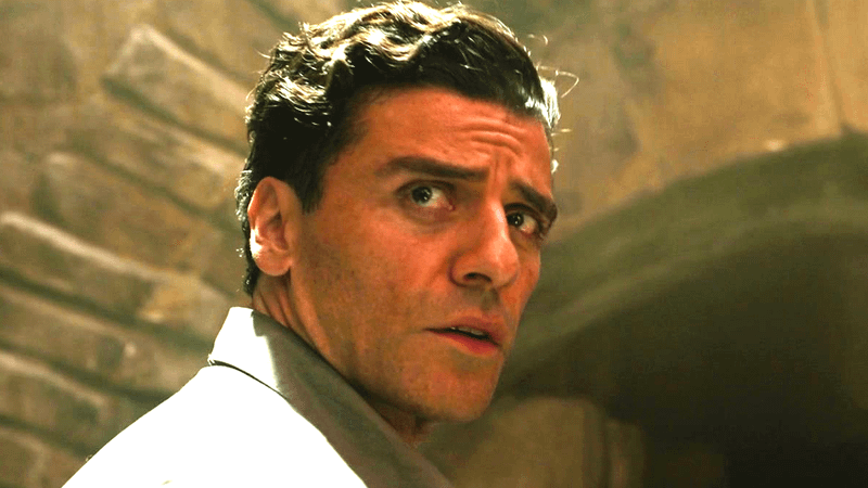 Oscar Isaac as Marc Spector in Moon Knight