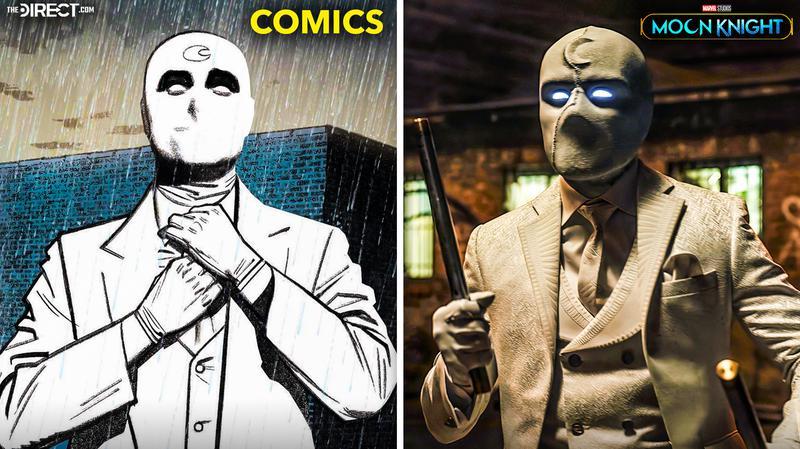 MOON KNIGHT Comic Book Artist Says He Hasn't Been Paid For Mr