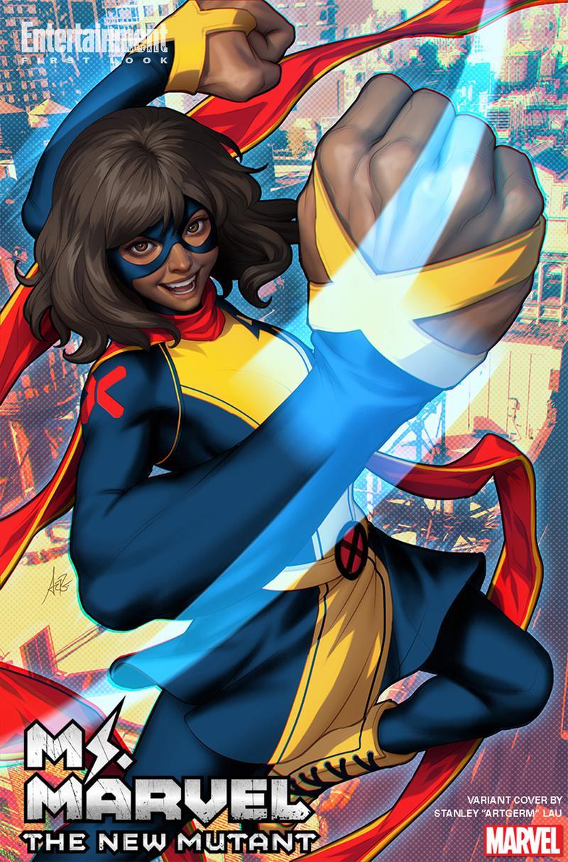 Ms. Marvel, Mutant, Kamala Khan, Marvel Comics, Entertainment Weekly, New Mutant