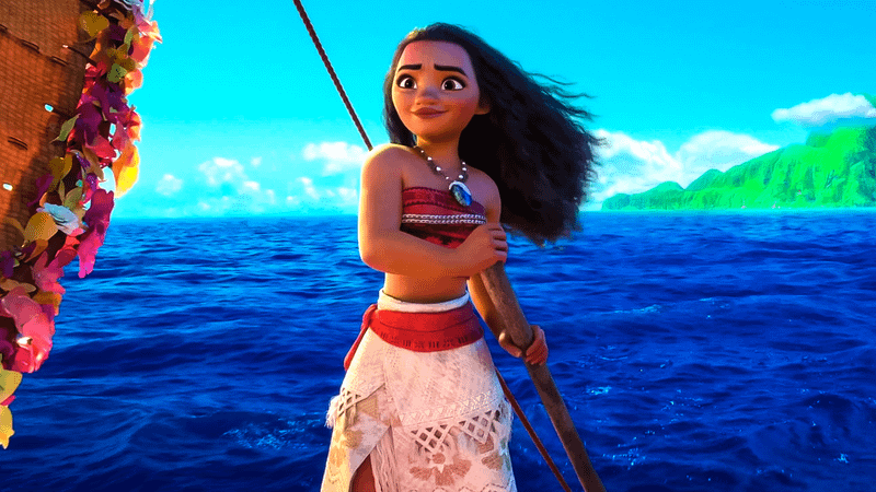 Moana, Disney