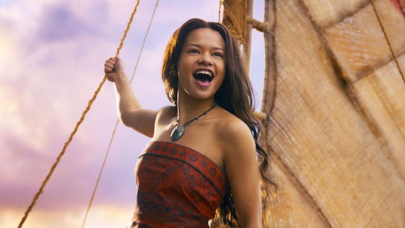 Moana Live Action, Catherine Laga'aia
