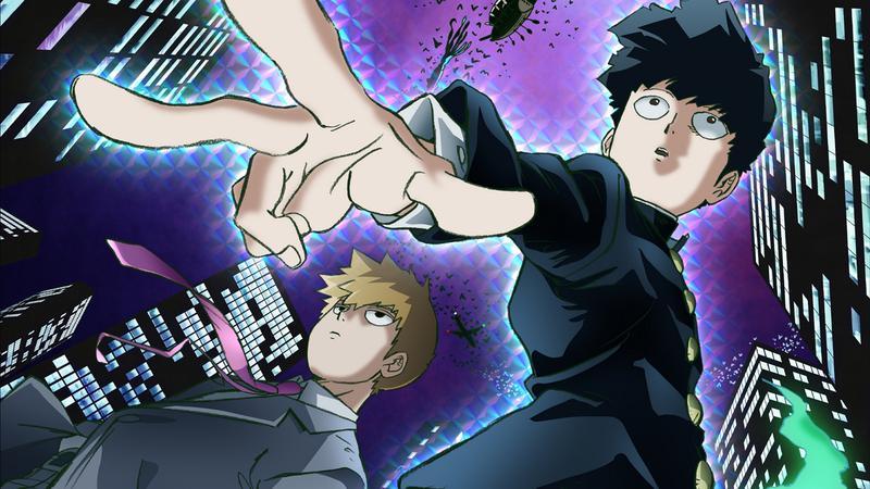 Mob Psycho 100 poster image for Prime Video.