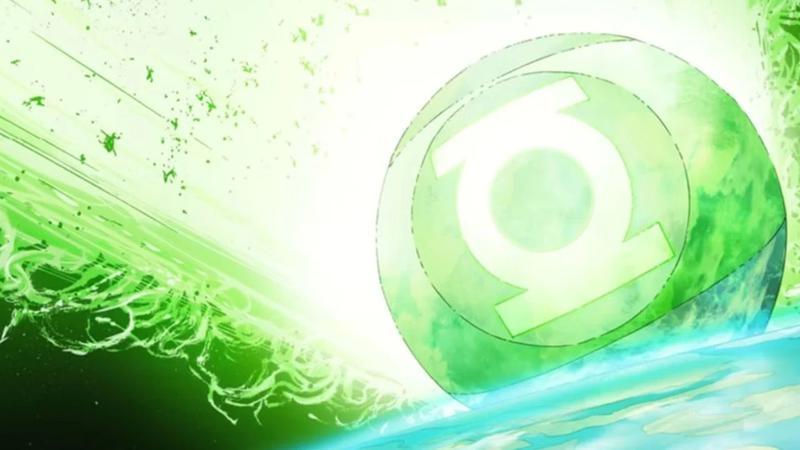 Mogo using its power in DC Comics.