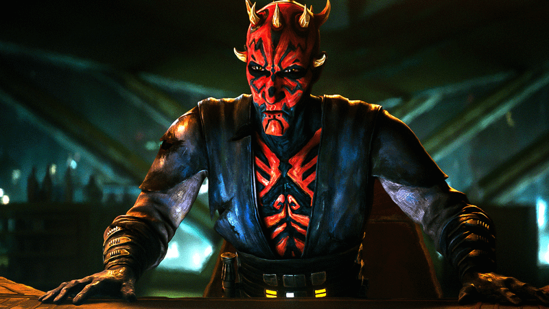 Darth Maul in Maul Shadow Lord.