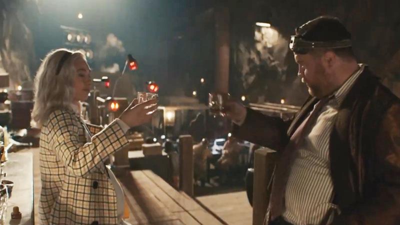 Mole Man, Sue Storm, Subterranea Deleted Scene, The Fantastic Four