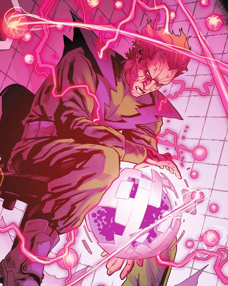 Molecule Man in Secret Wars