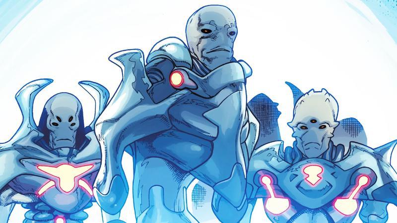 The Beyonders in Secret Wars