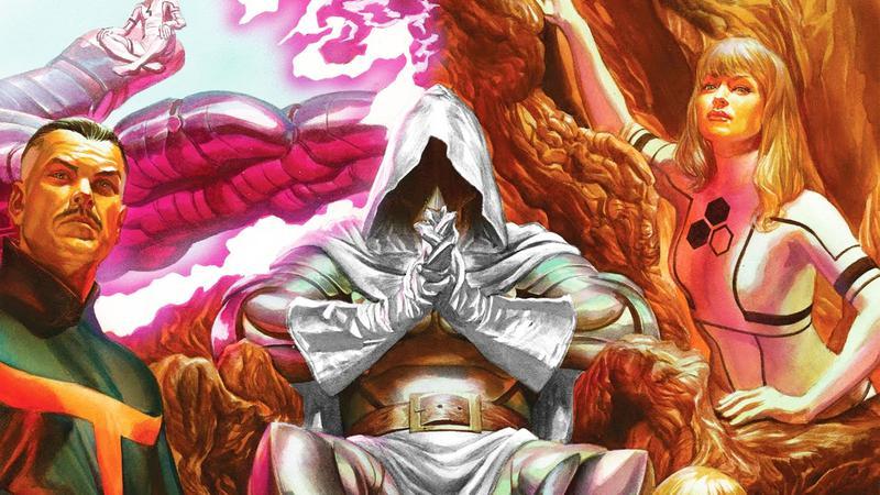 God Emperor Doom in Secret Wars