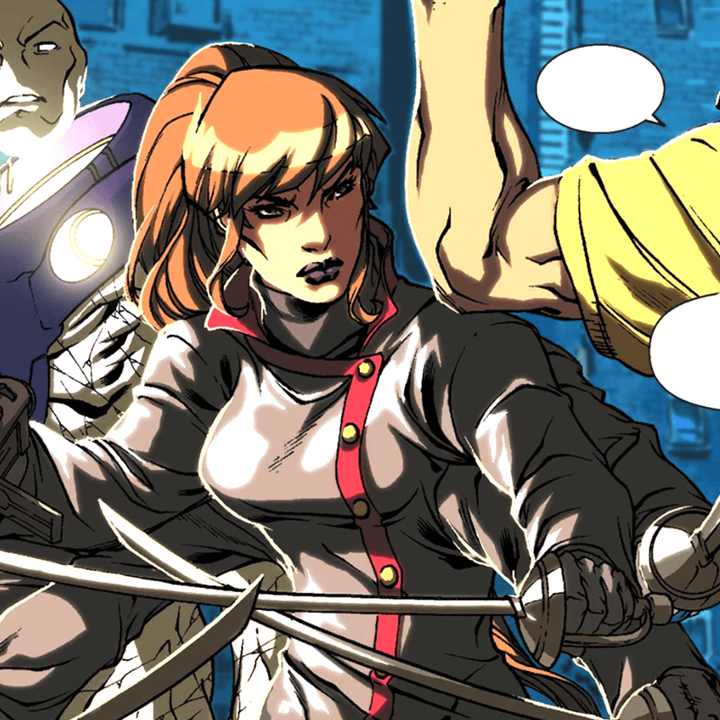 Lisa Molinari in Marvel Comics.