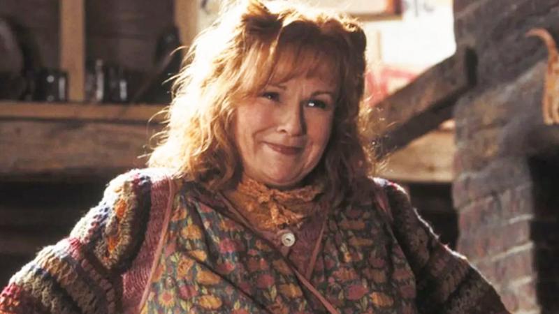 Julie Walters and Molly Weasley