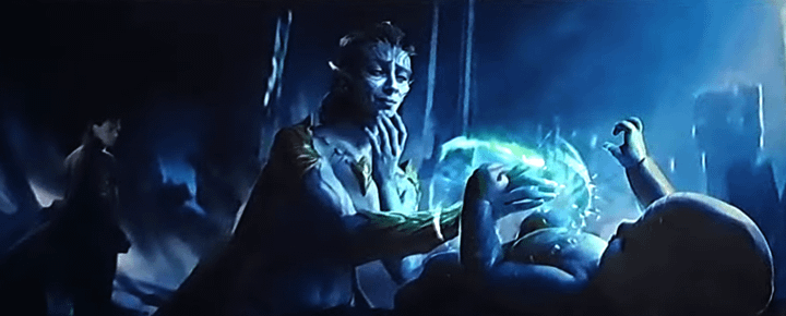 Concept art of Loki's mother