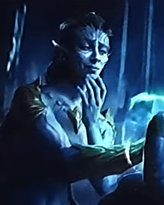 Concept art of Loki's mother